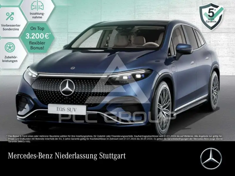 2023 Mercedes Benz Eqs