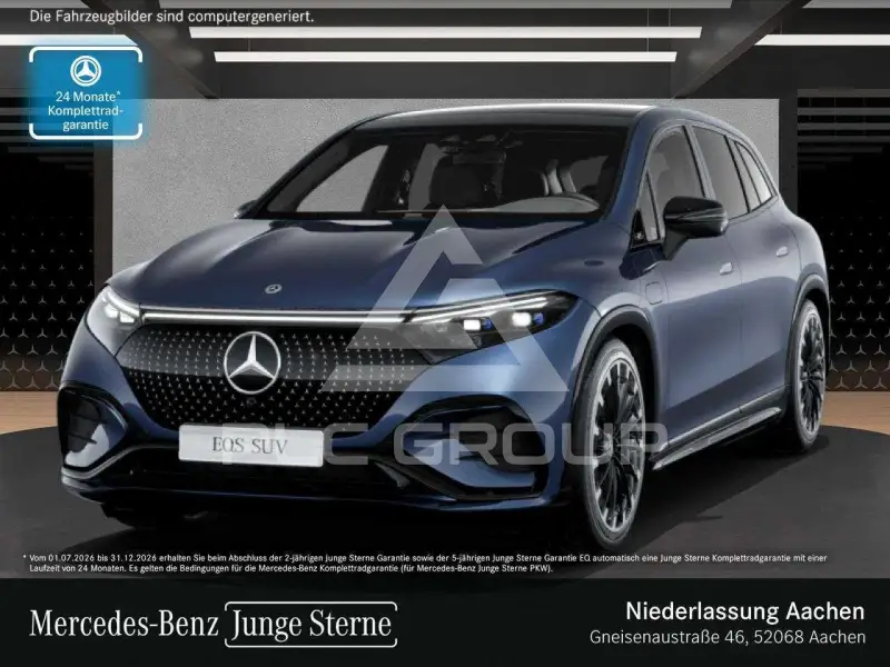 2023 Mercedes Benz Eqs