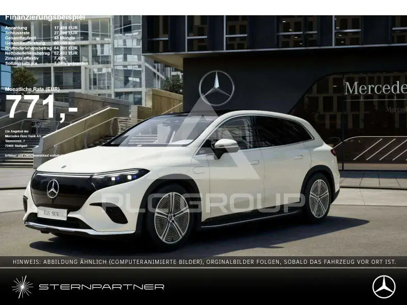 2023 Mercedes Benz Eqs
