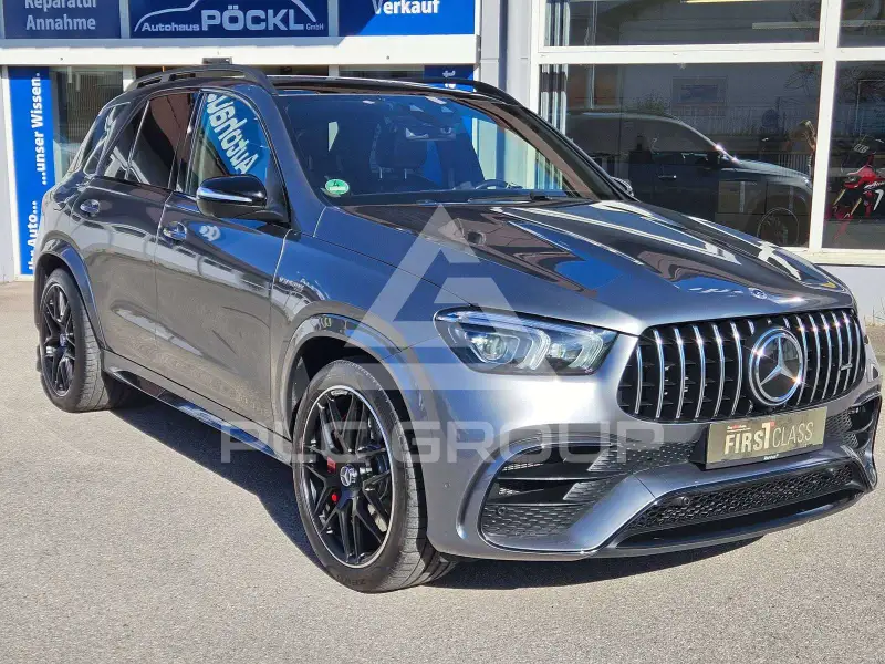 2023 Mercedes Benz GLE 63 AMG