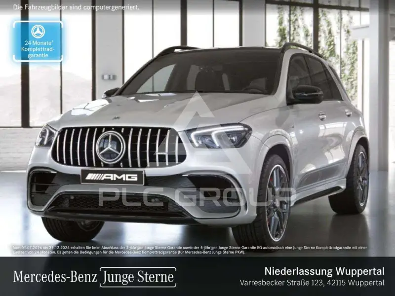 2023 Mercedes Benz GLE 63 AMG