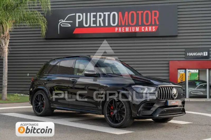 2023 Mercedes Benz GLE 63 AMG