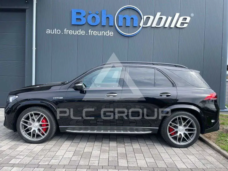 2023 Mercedes Benz GLE 63 AMG