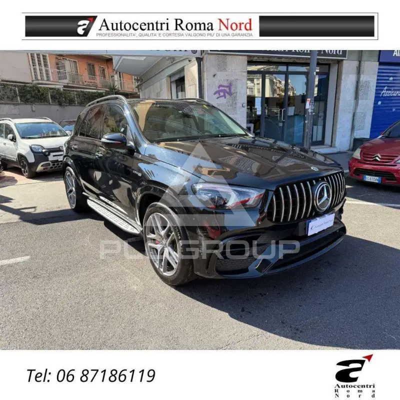 2023 Mercedes Benz GLE 63 AMG