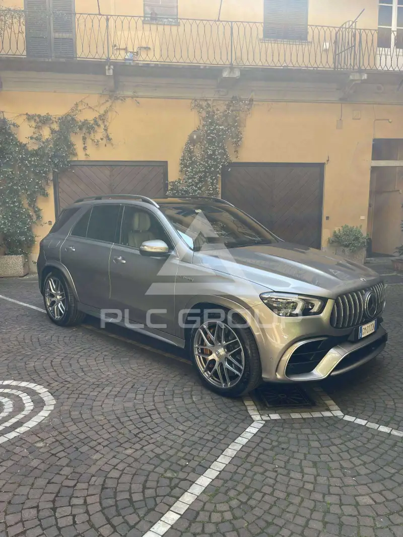 2023 Mercedes Benz GLE 63 AMG
