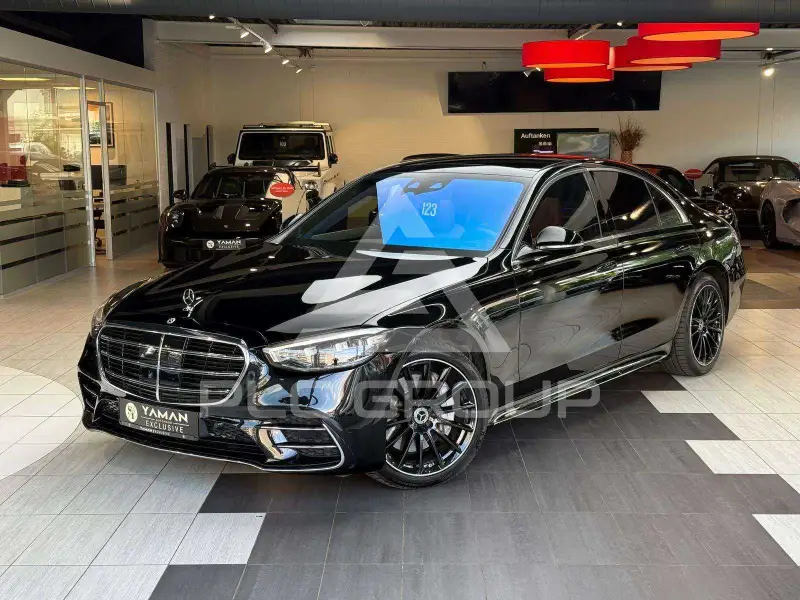 2023 Mercedes Benz S 500
