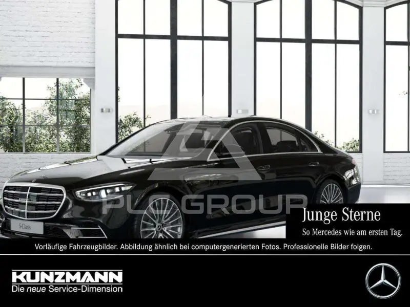 2023 Mercedes Benz S 500