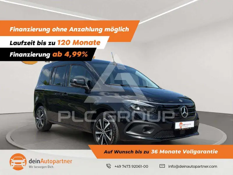 2023 Mercedes Benz EQT