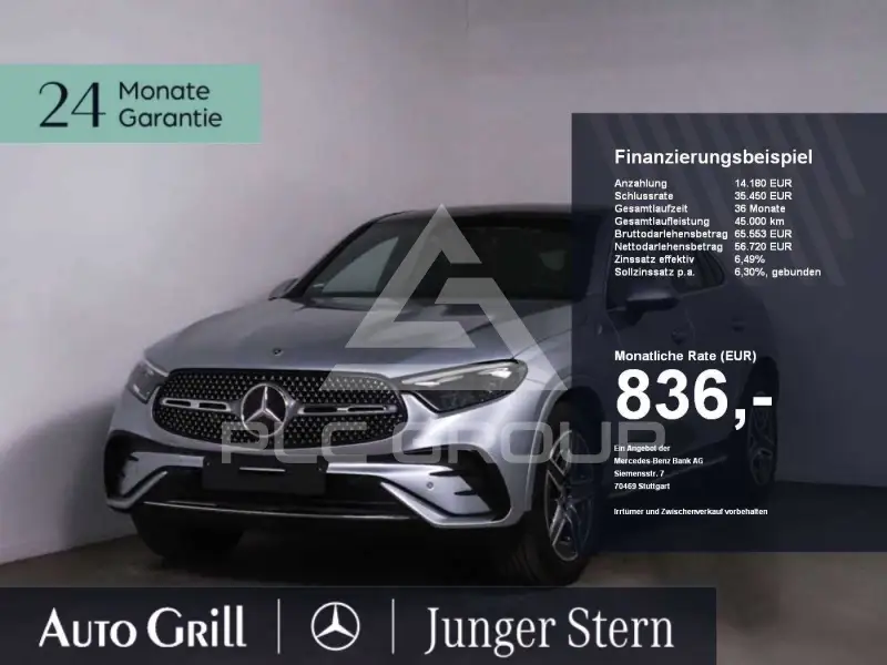2023 Mercedes Benz GLC-Class