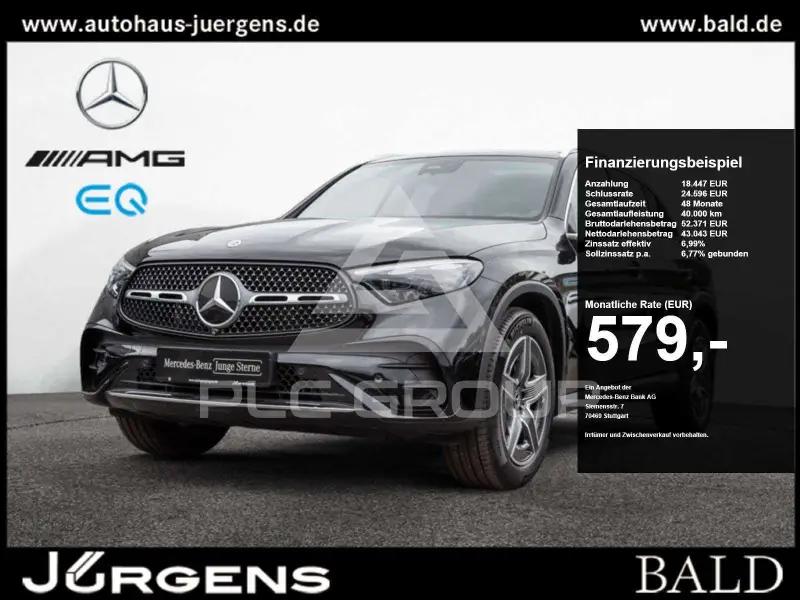 2023 Mercedes Benz GLC-Class
