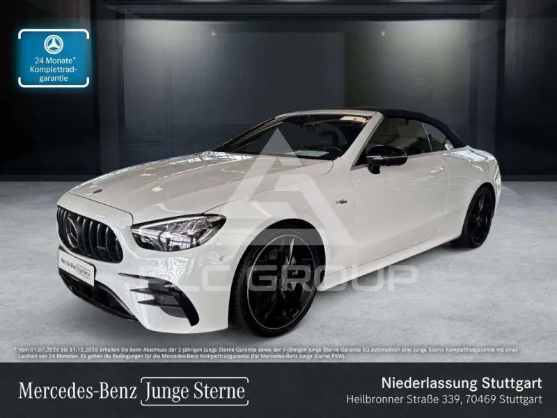 2023 Mercedes Benz E 53 AMG