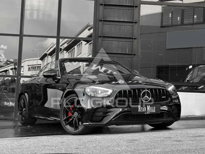2023 Mercedes Benz E 53 AMG