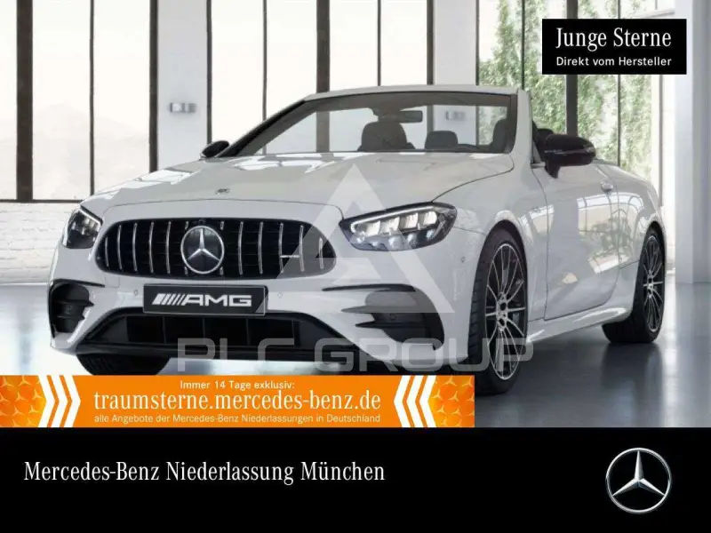 2023 Mercedes Benz E 53 AMG