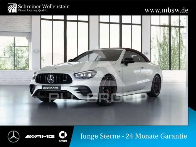 2023 Mercedes Benz E 53 AMG