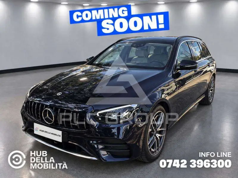 2023 Mercedes Benz E 53 AMG