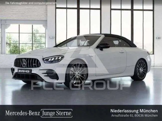 2023 Mercedes Benz E 53 AMG
