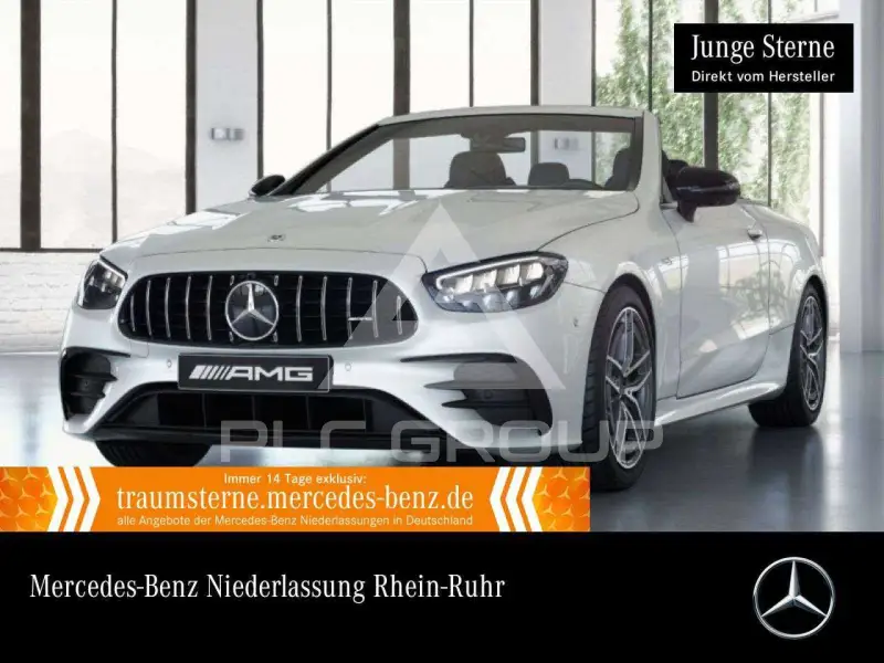 2023 Mercedes Benz E 53 AMG