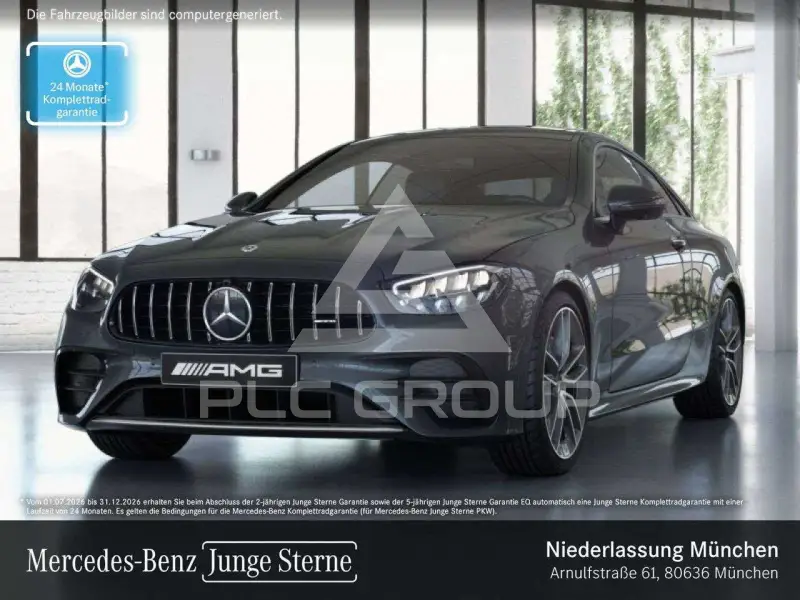 2023 Mercedes Benz E 53 AMG