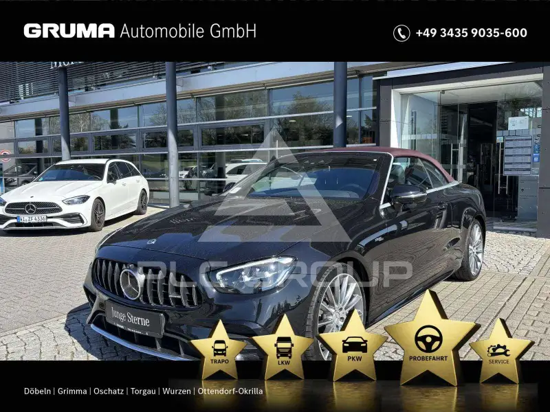 2023 Mercedes Benz E 53 AMG