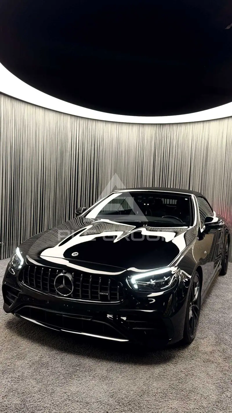 2023 Mercedes Benz E 53 AMG