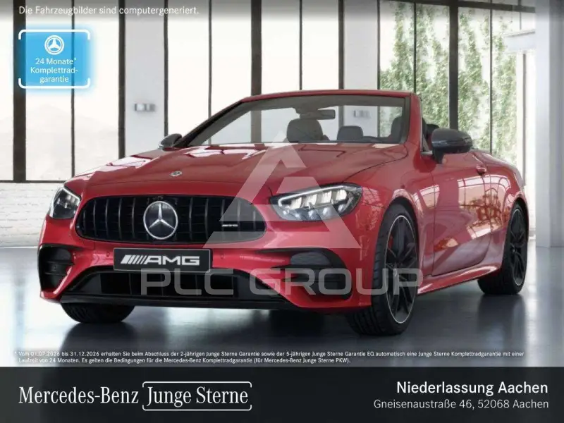 2023 Mercedes Benz E 53 AMG