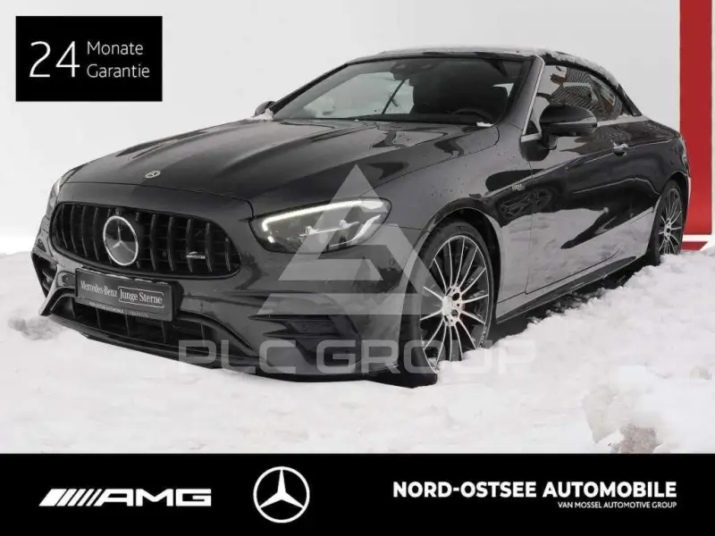 2023 Mercedes Benz E 53 AMG
