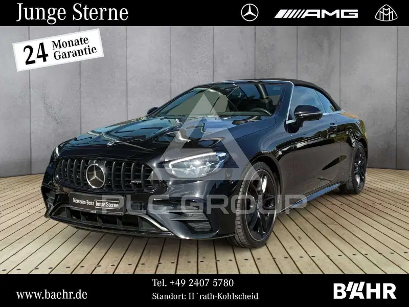 2023 Mercedes Benz E 53 AMG