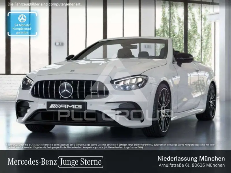 2023 Mercedes Benz E 53 AMG