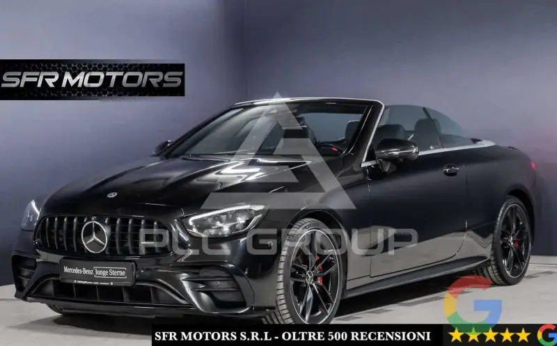 2023 Mercedes Benz E 53 AMG