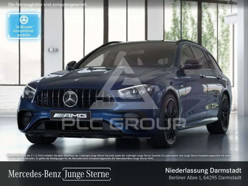 2023 Mercedes Benz E 53 AMG