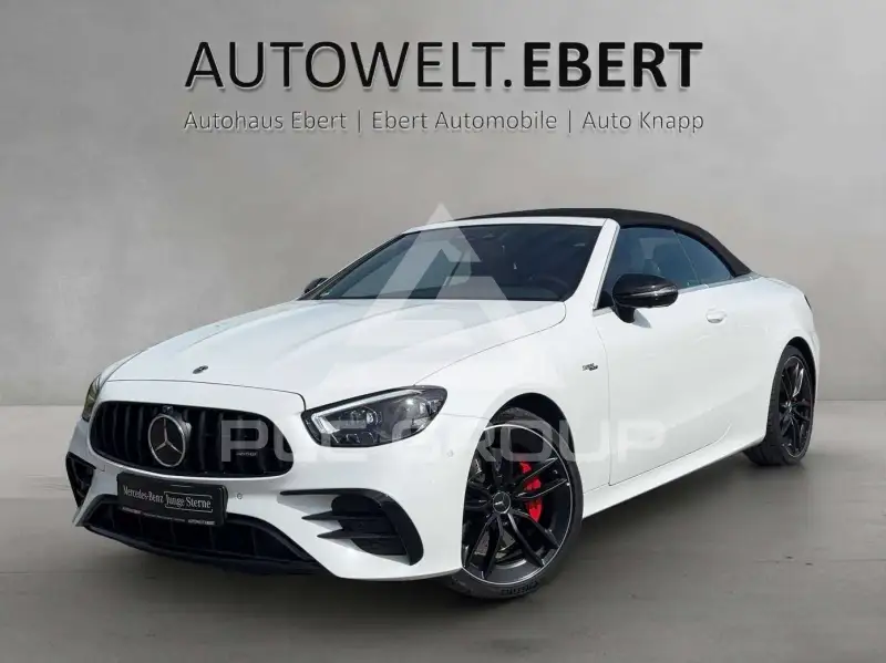 2023 Mercedes Benz E 53 AMG