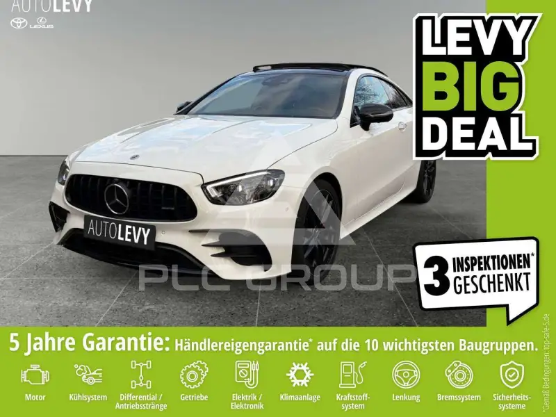2023 Mercedes Benz E 53 AMG
