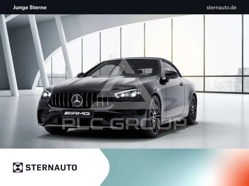 2023 Mercedes Benz E 53 AMG