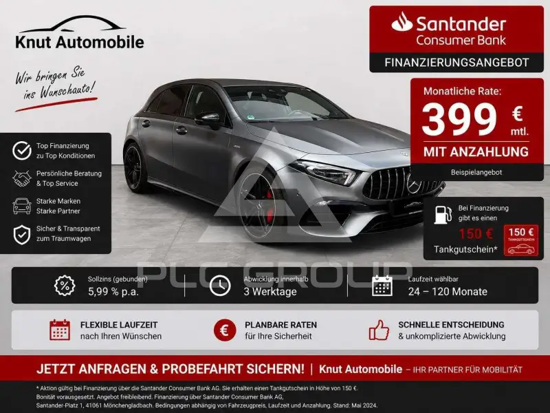 2023 Mercedes Benz A 45 AMG