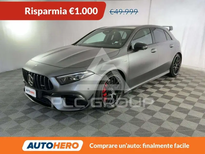 2023 Mercedes Benz A 45 AMG