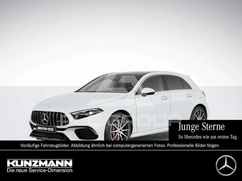2023 Mercedes Benz A 45 AMG