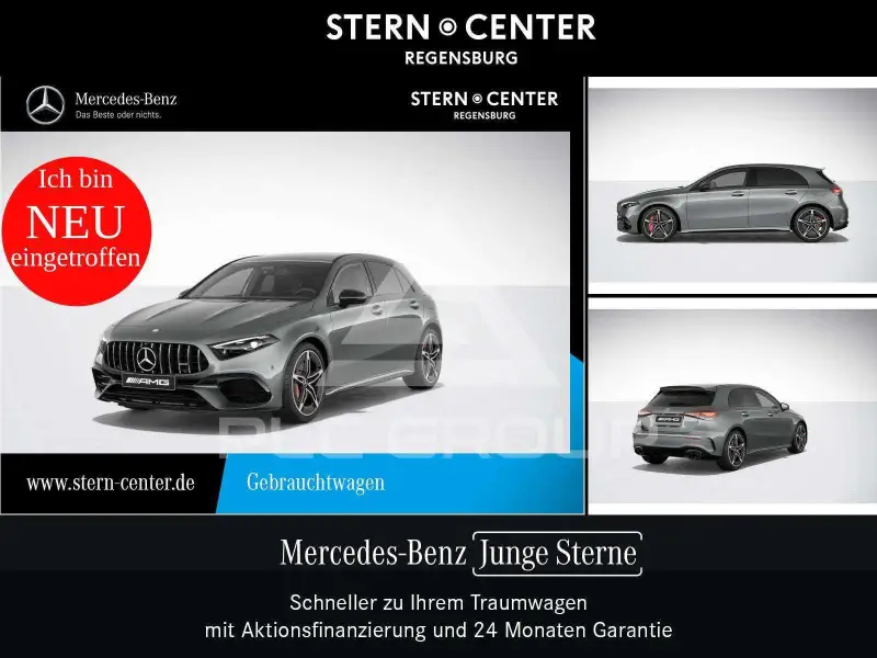 2023 Mercedes Benz A 45 AMG