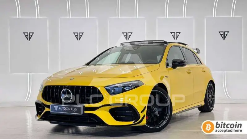 2023 Mercedes Benz A 45 AMG
