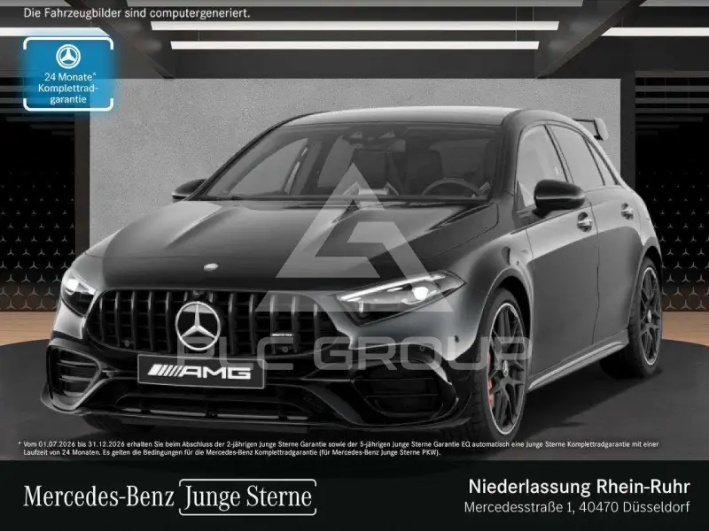 2023 Mercedes Benz A 45 AMG
