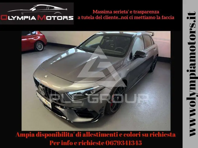 2024 Mercedes Benz A 45 AMG