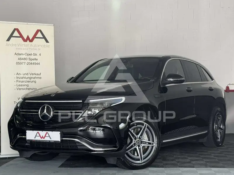 2023 Mercedes Benz EQC
