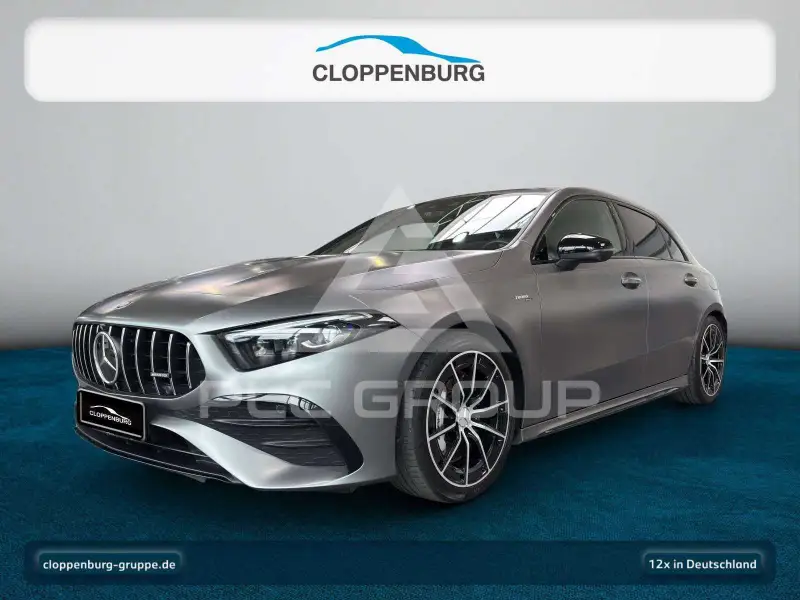 2023 Mercedes Benz A35 AMG
