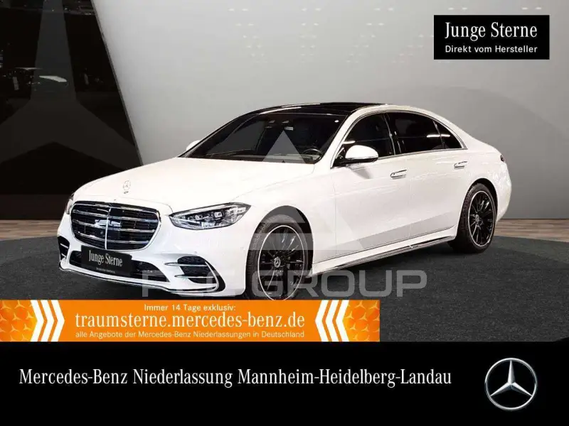 2023 Mercedes Benz S 450