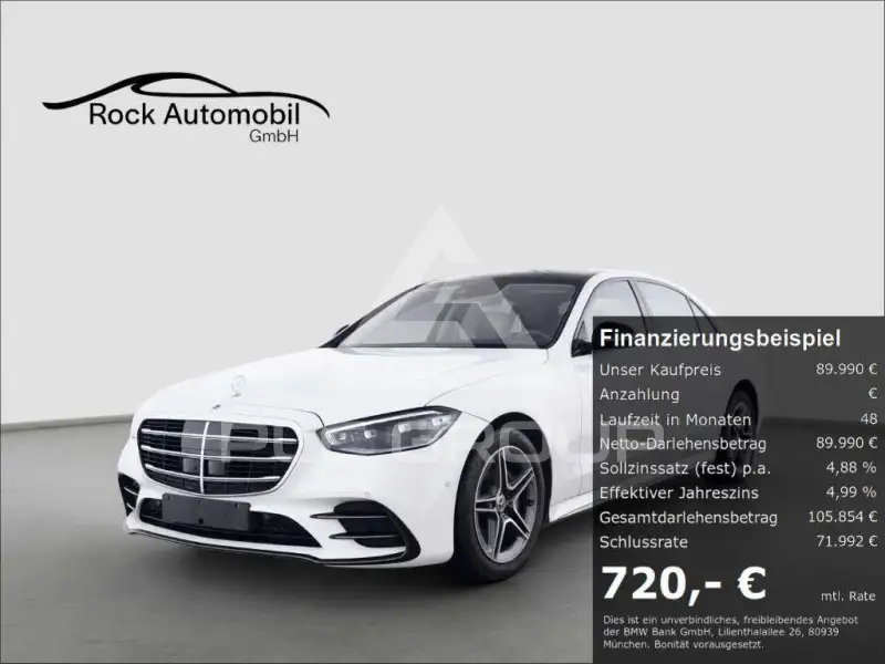 2023 Mercedes Benz S 450
