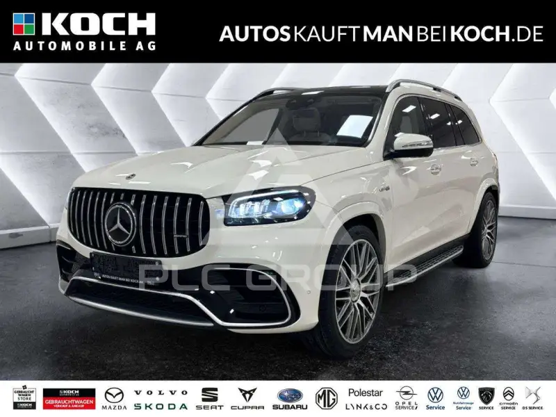2023 Mercedes Benz GLS 63 AMG