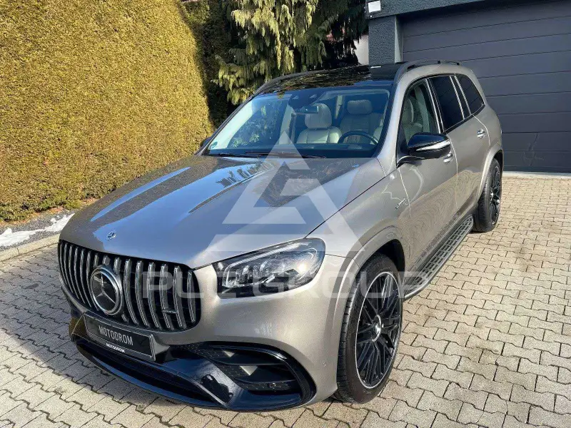 2023 Mercedes Benz GLS 63 AMG