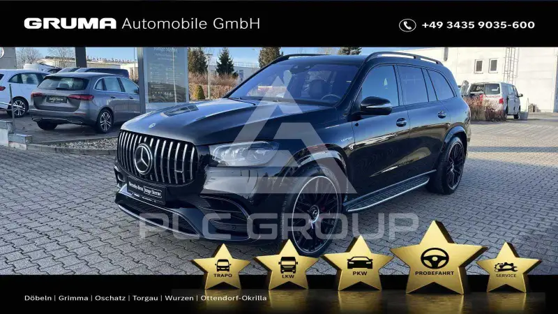 2023 Mercedes Benz GLS 63 AMG