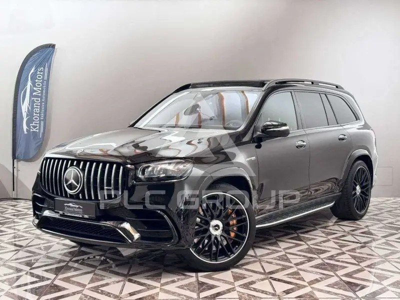 2023 Mercedes Benz GLS 63 AMG
