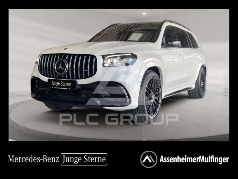 2023 Mercedes Benz GLS 63 AMG