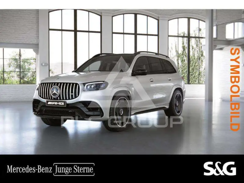 2023 Mercedes Benz GLS 63 AMG